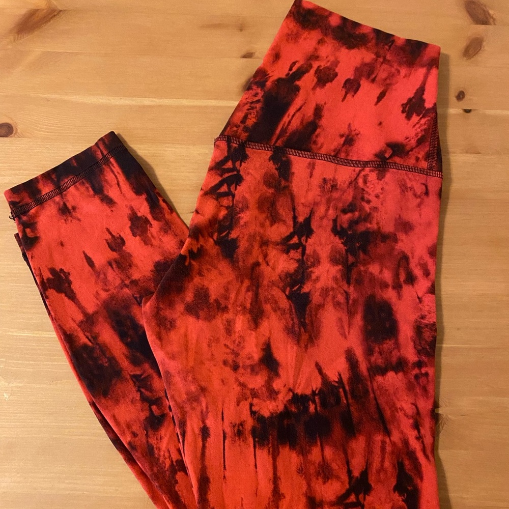 Lululemon Align Pant 25” Diamond Dye Size 6